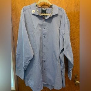 5XL Daniel Hechter dress shirt. Like new